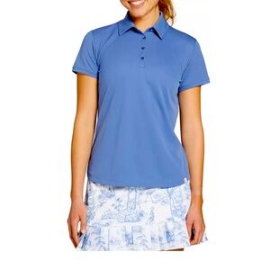 Lady Hagan Pique Polo Shirt